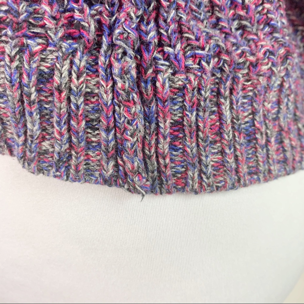 American Eagle purple and pink sweater - Picture 6 of 14